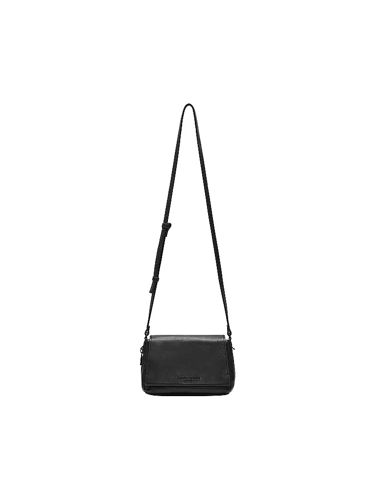 LIEBESKIND BERLIN | Ledertasche - Mini Bag HERA Small | schwarz