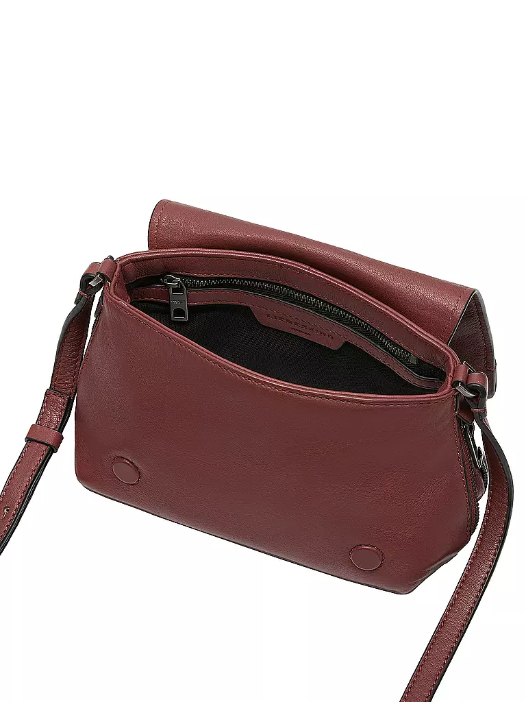 LIEBESKIND BERLIN | Ledertasche - Mini Bag HERA Small | beere