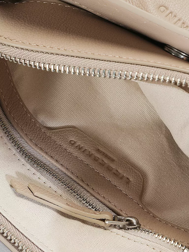 LIEBESKIND BERLIN | Ledertasche - Mini Bag LUKA | beige