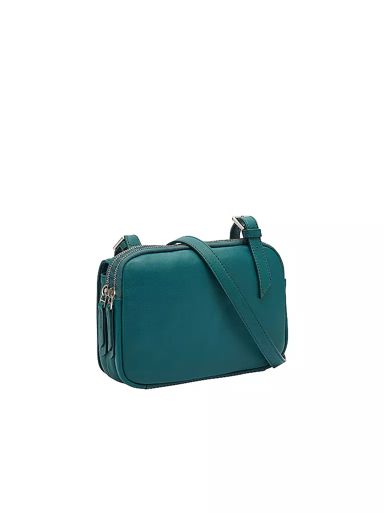 LIEBESKIND BERLIN | Ledertasche - Mini Bag MAREIKE Small | petrol