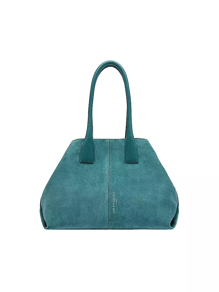 LIEBESKIND BERLIN | Ledertasche - Shopper CHELSEA Medium | petrol