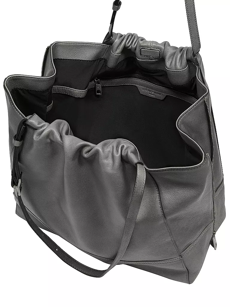 LIEBESKIND BERLIN | Ledertasche - Shopper LOU SHOPPER Large | grau