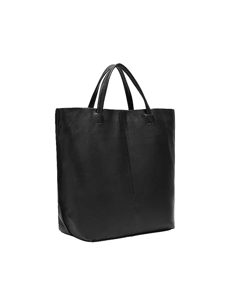 LIEBESKIND BERLIN | Ledertasche - Tote Bag HERA Large | schwarz