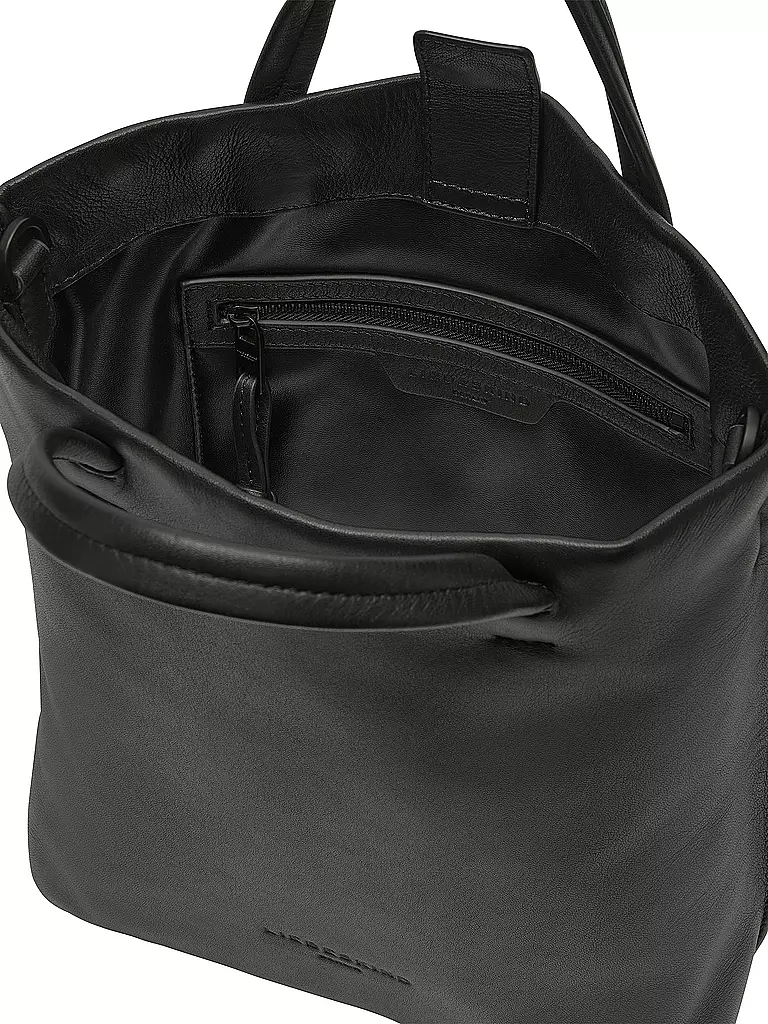 LIEBESKIND BERLIN | Ledertasche - Tote Bag HERA TOTE Medium  | schwarz