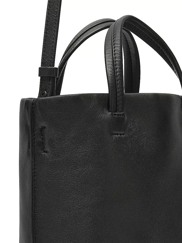 LIEBESKIND BERLIN | Ledertasche - Tote Bag HERA TOTE Medium  | schwarz