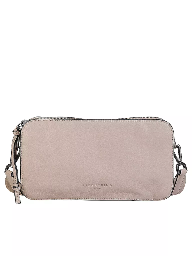 LIEBESKIND BERLIN | Ledertasche - Umhängetasche CLARICE Medium | grau