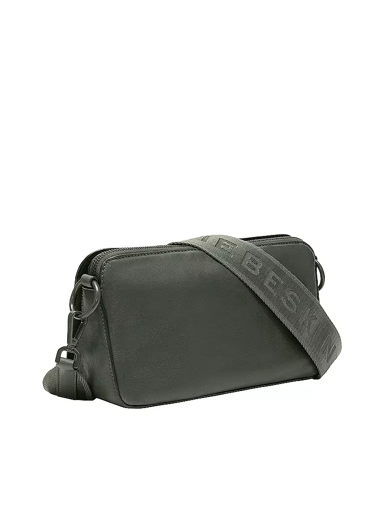 LIEBESKIND BERLIN | Ledertasche - Umhängetasche CLARICE Medium | grau