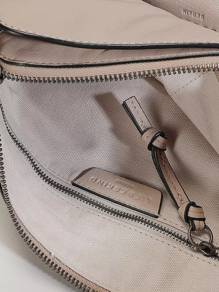 LIEBESKIND BERLIN | Ledertasche - Umhängetasche CLARICE Medium | grau