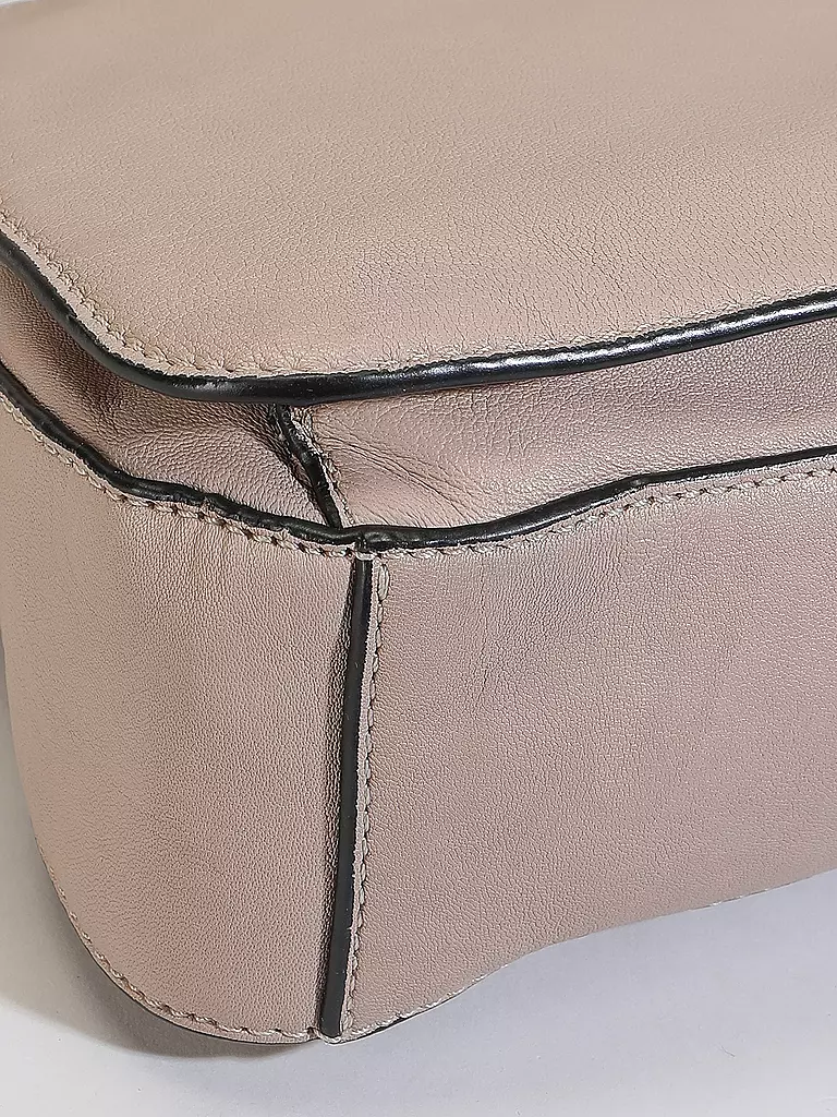 LIEBESKIND BERLIN | Ledertasche - Umhängetasche CLARICE Medium | grau