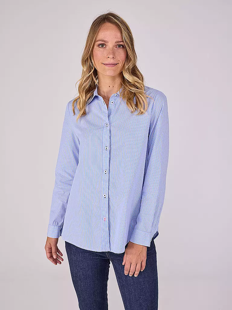 LIEBLINGSSTÜCK | Bluse  | blau