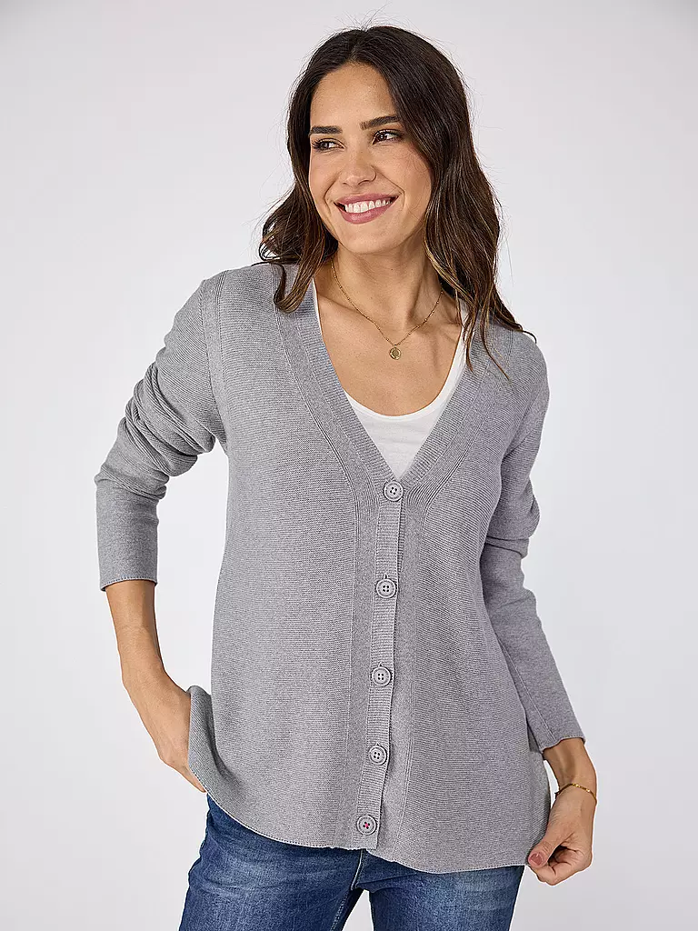 LIEBLINGSSTÜCK | Cardigan  | grau