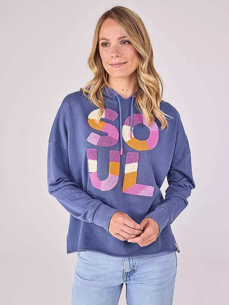 LIEBLINGSSTÜCK | Kapuzensweater - Hoodie | blau