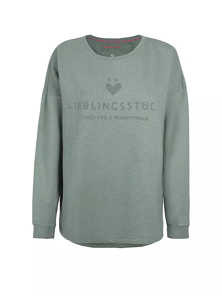 LIEBLINGSSTÜCK | Langarmshirt  | dunkelgrün