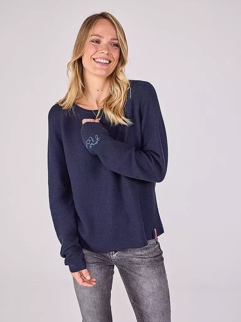 LIEBLINGSSTÜCK | Pullover  | blau