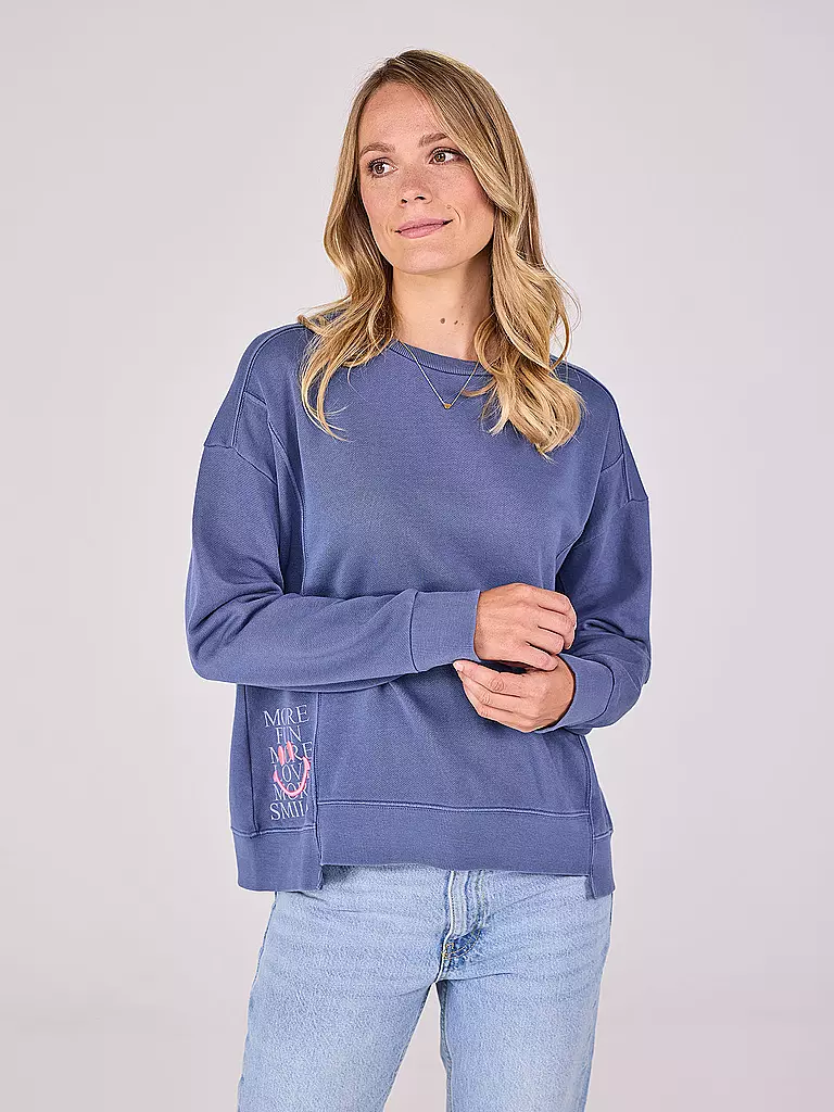 LIEBLINGSSTÜCK | Pullover  | blau