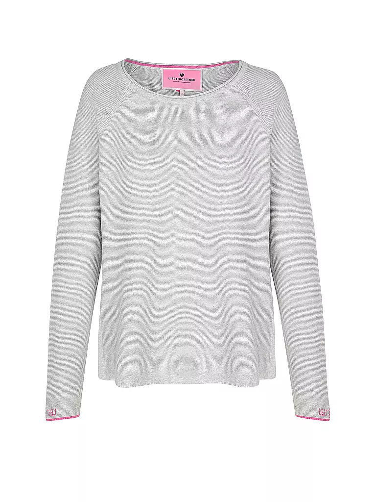 LIEBLINGSSTÜCK | Pullover | grau