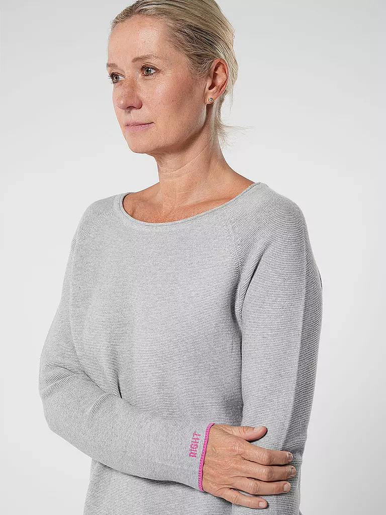 LIEBLINGSSTÜCK | Pullover | grau