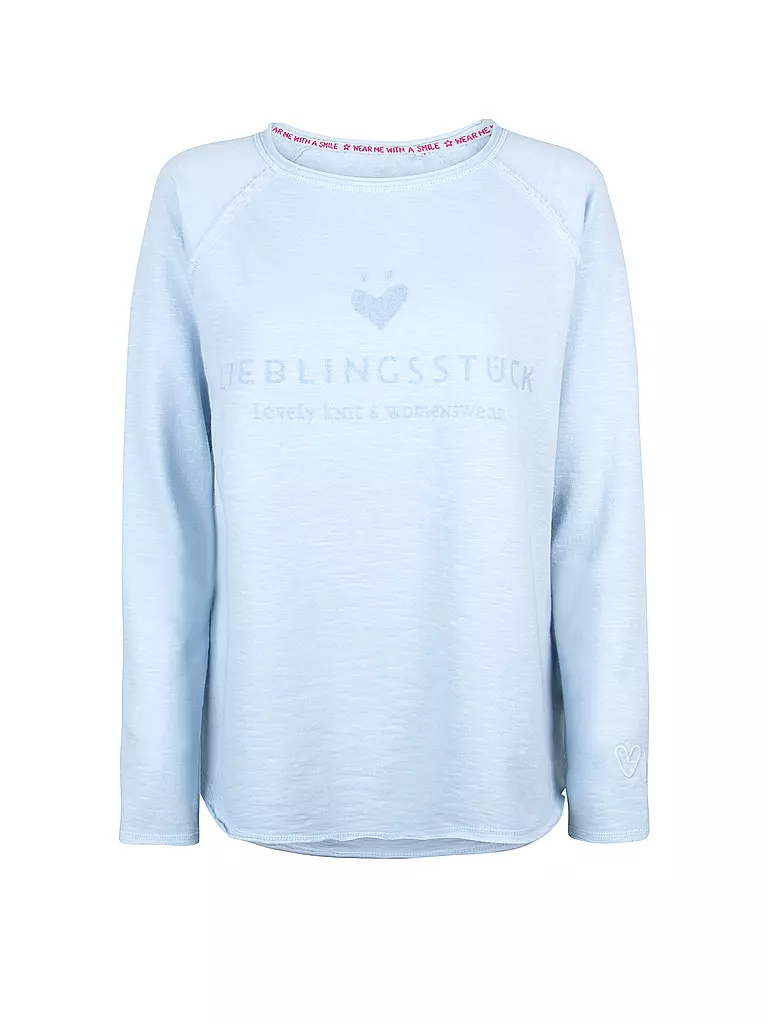 LIEBLINGSSTÜCK | Sweater  | hellblau