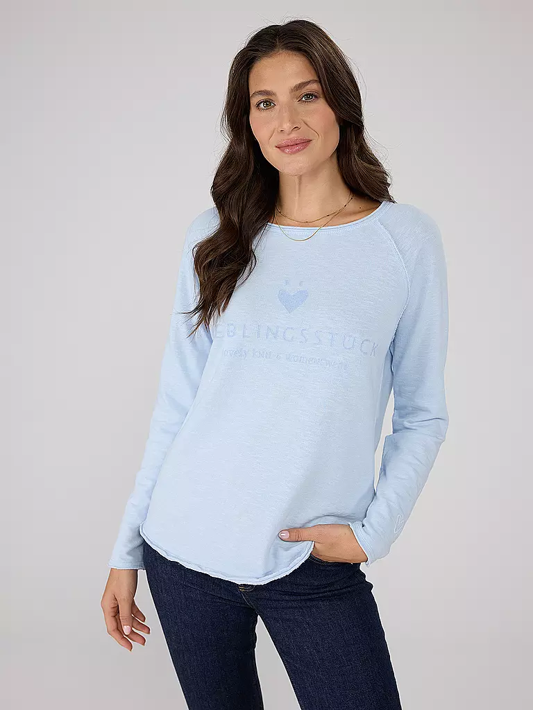 LIEBLINGSSTÜCK | Sweater  | hellblau