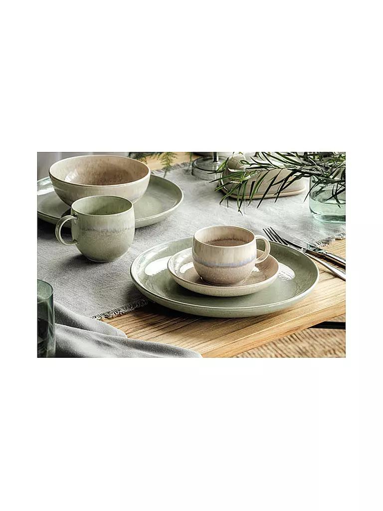 LIKE BY VILLEROY & BOCH | Kaffeetasse 0,27l PERLEMOR Alga | beige