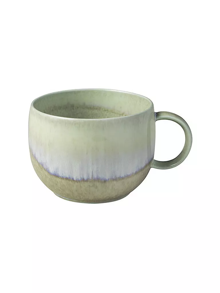 LIKE BY VILLEROY & BOCH | Kaffeetasse 0,27l PERLEMOR Alga  | olive