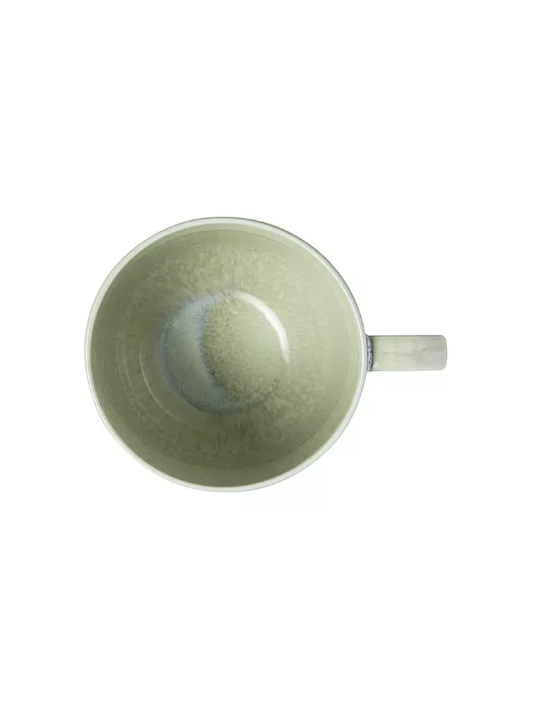 LIKE BY VILLEROY & BOCH | Kaffeetasse 0,27l PERLEMOR Alga  | olive