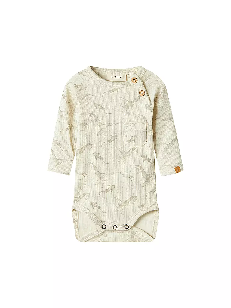 LIL ATELIER | Baby Body NBMGIO | creme