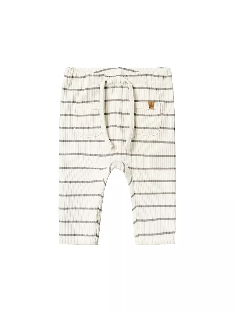 LIL ATELIER | Baby Hose NBMKAIL | weiss