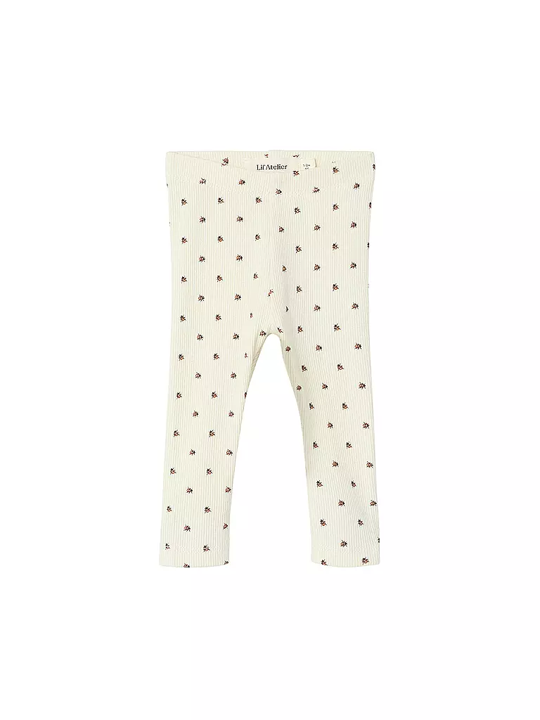 LIL ATELIER | Baby Leggings NBNLAGO | creme