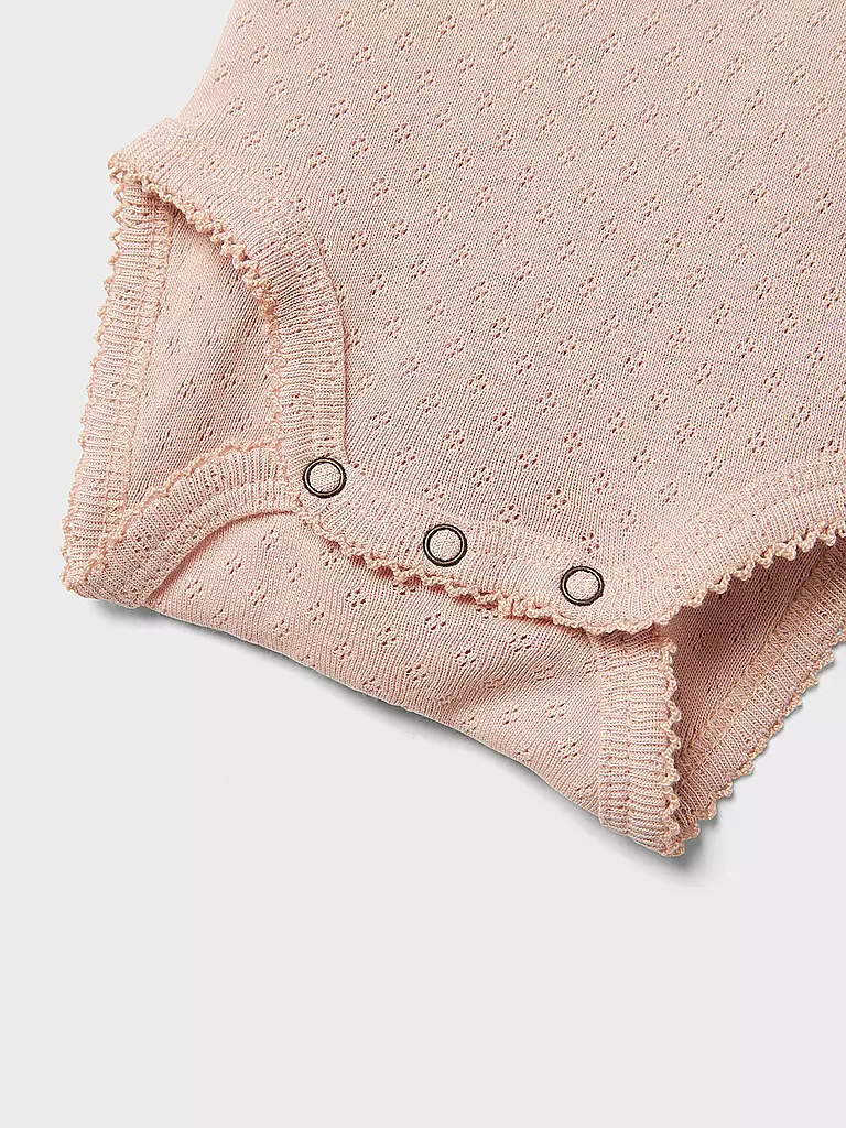 LIL ATELIER | Baby Mädchen Body NBFRACHEL  | rosa