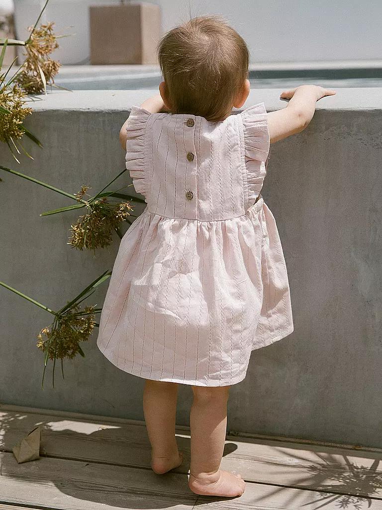 LIL ATELIER | Baby Mädchen Kleid NBFDALILA | rosa