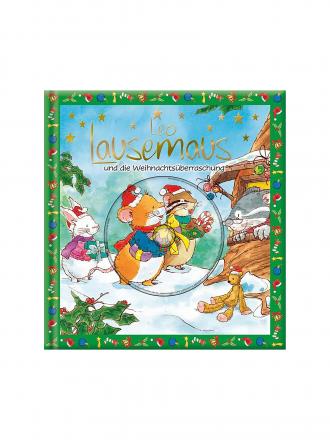 LINGOLI VERLAG | Buch - Leo Lausemaus und die Weihnachtsüberraschung, mit Audio CD