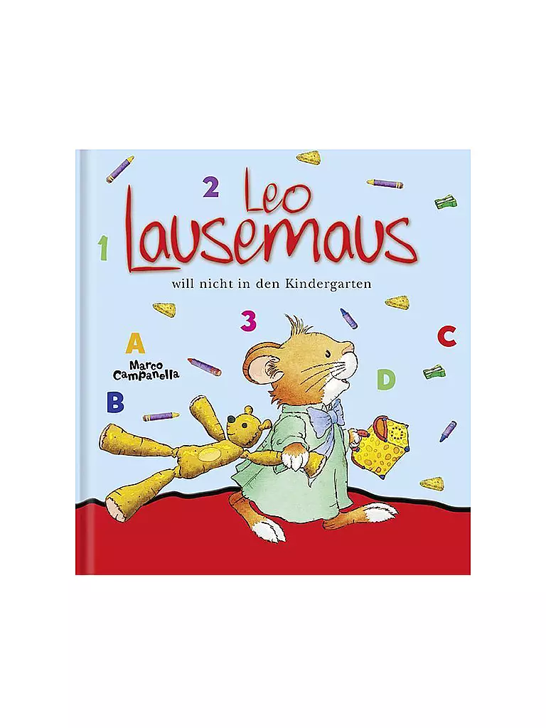 LINGOLI VERLAG | Buch - Leo Lausemaus will nicht in den Kindergarten | keine Farbe