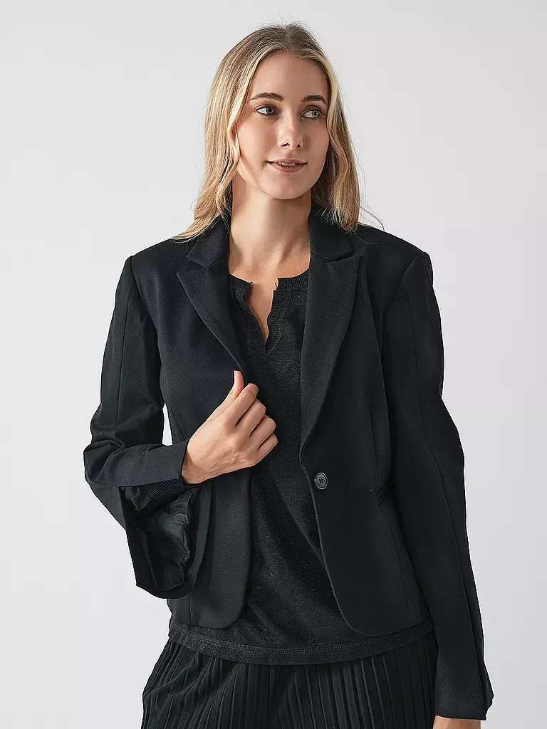 LIU JO | Blazer GIACCA CORTA | schwarz