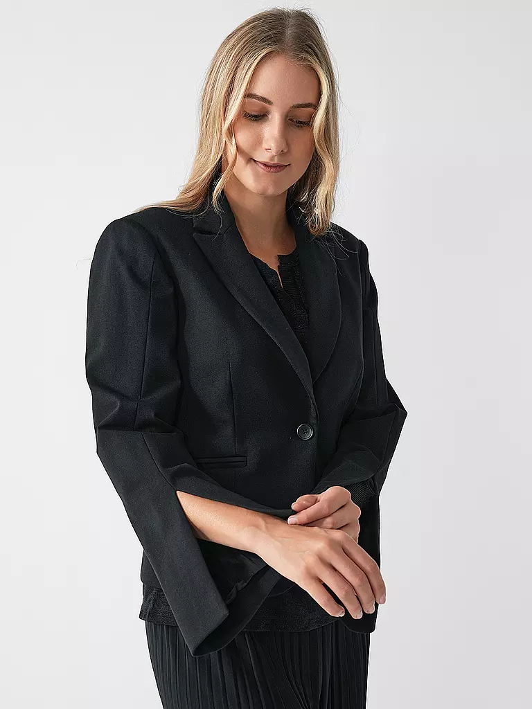 LIU JO | Blazer GIACCA CORTA | schwarz