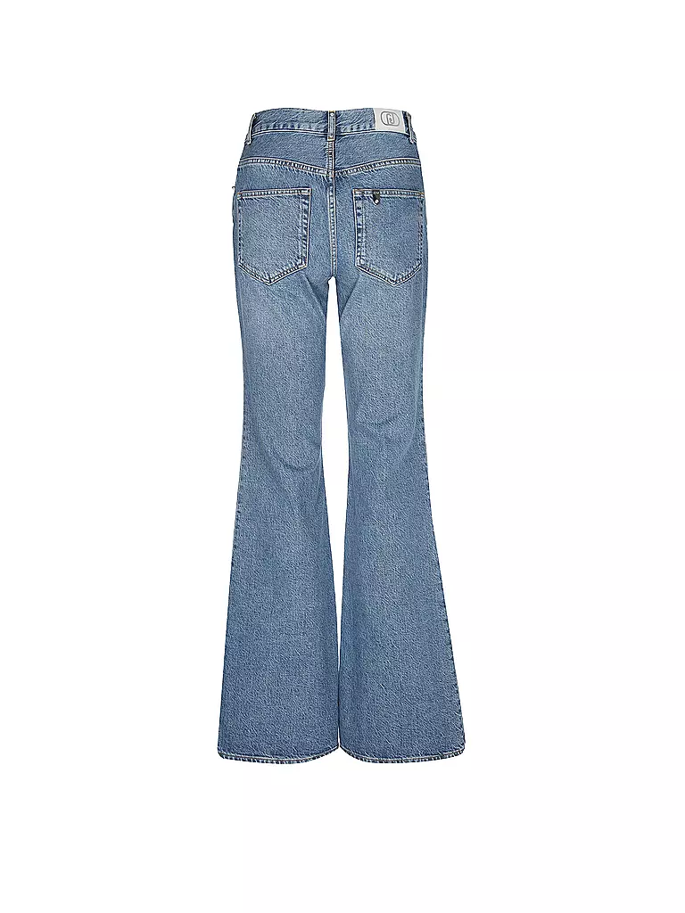 LIU JO | Jeans FLARE SCOOP | blau