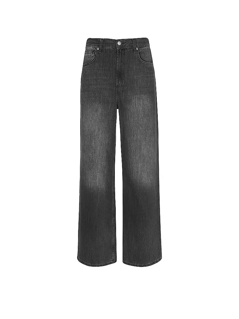 LIU JO | Jeans Wide Leg  | schwarz