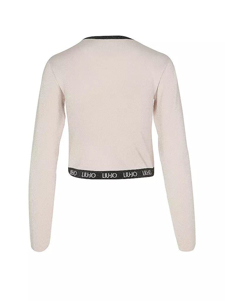 LIU JO | Pullover Cropped Fit | rosa