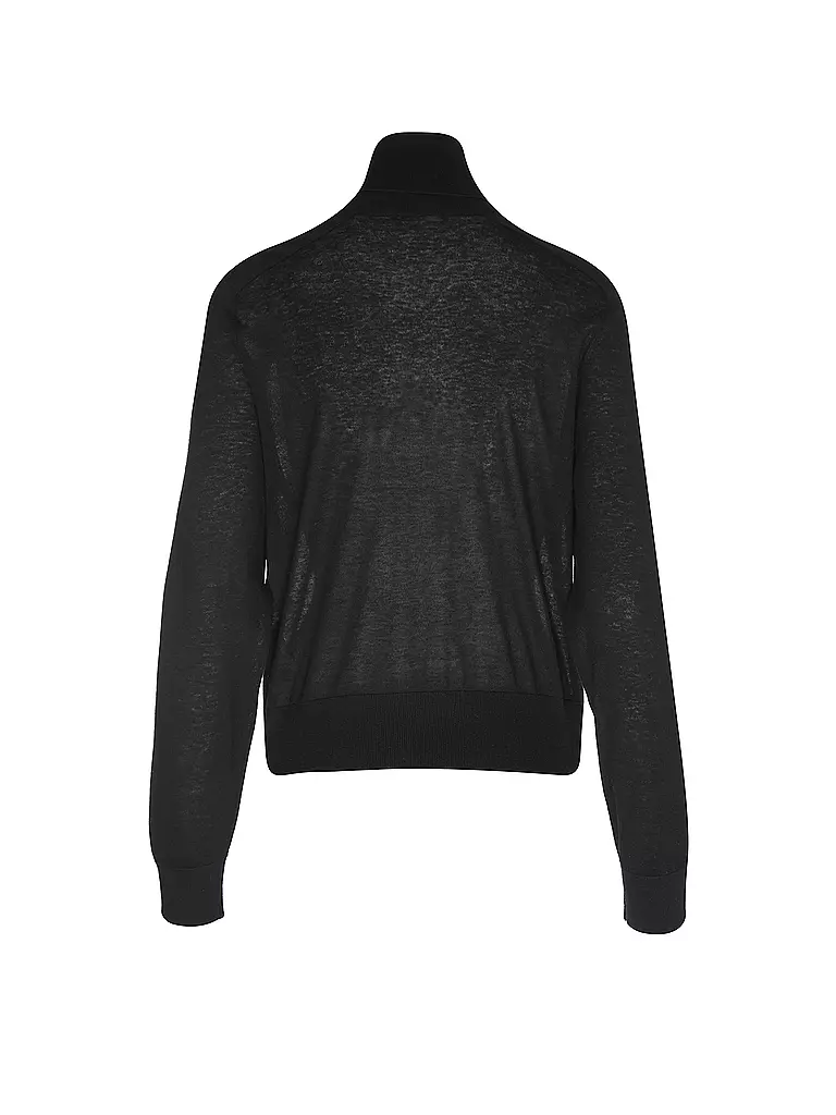 LIU JO | Pullover MAGLIA CHIUSA | schwarz