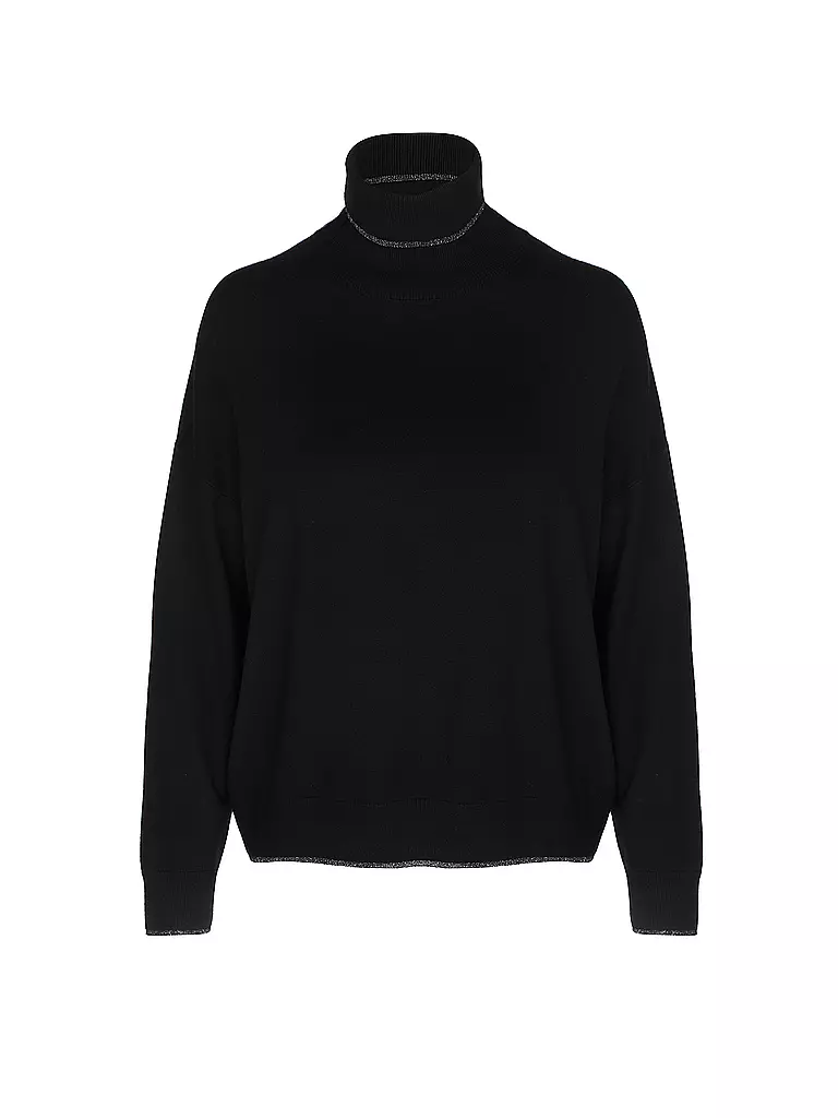 LIU JO | Rollkragenpullover | schwarz