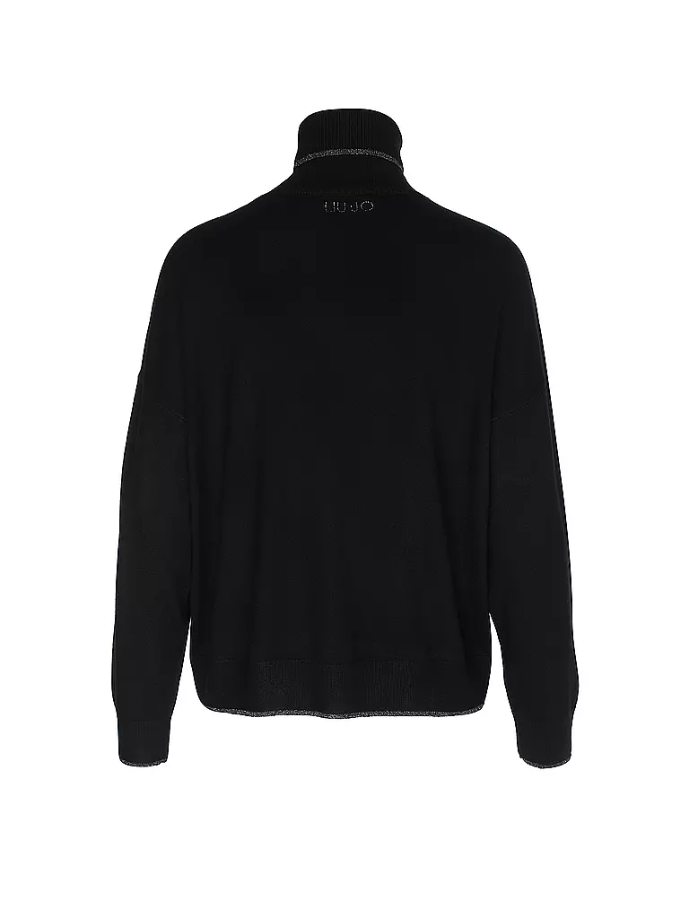 LIU JO | Rollkragenpullover | schwarz