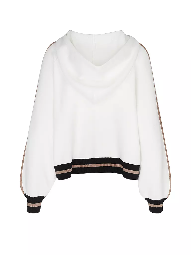 LIU JO | Sweatjacke | creme