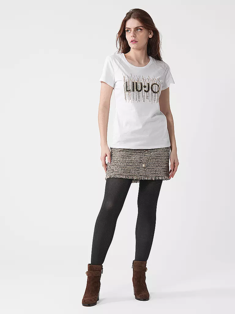 LIU JO | T-Shirt  | weiss