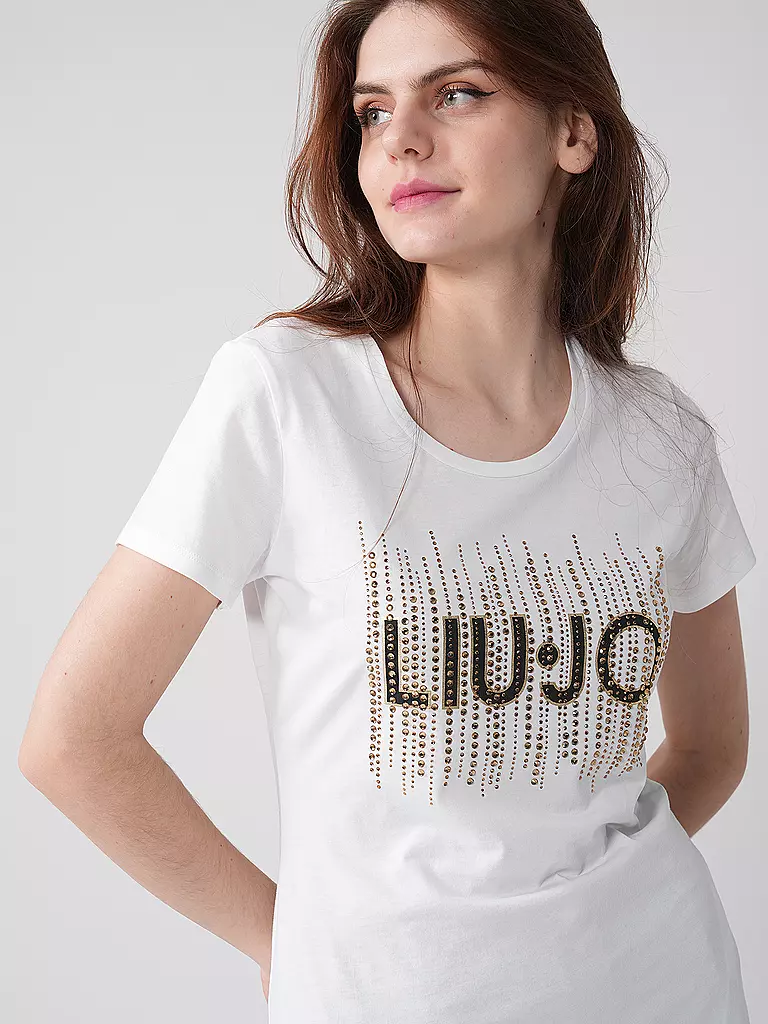 LIU JO | T-Shirt  | weiss