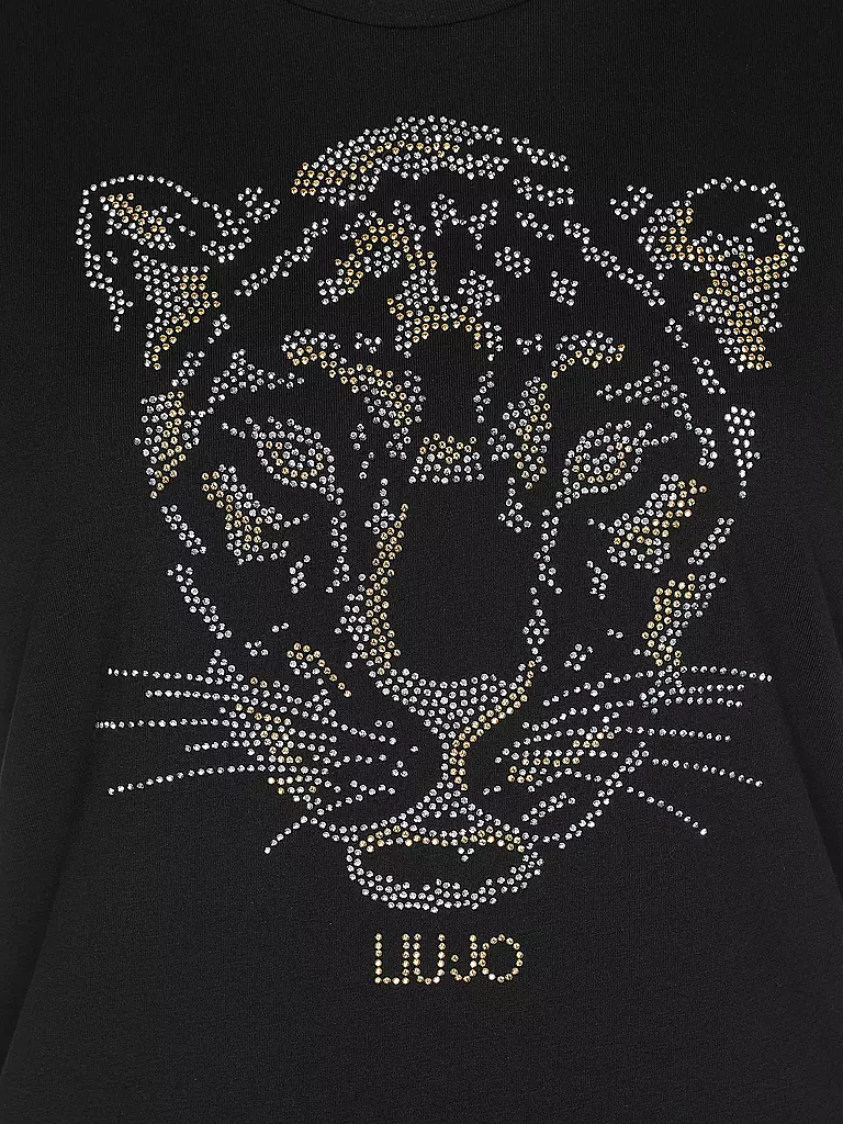 LIU JO | T-Shirt  | schwarz