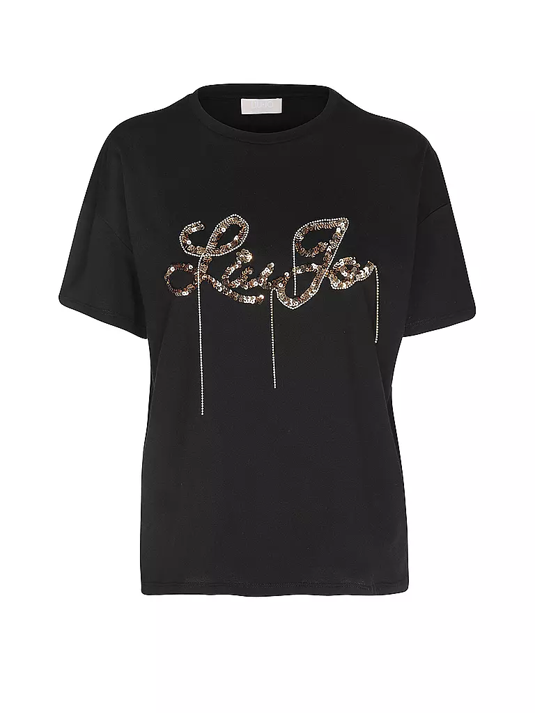 LIU JO | T-Shirt | schwarz