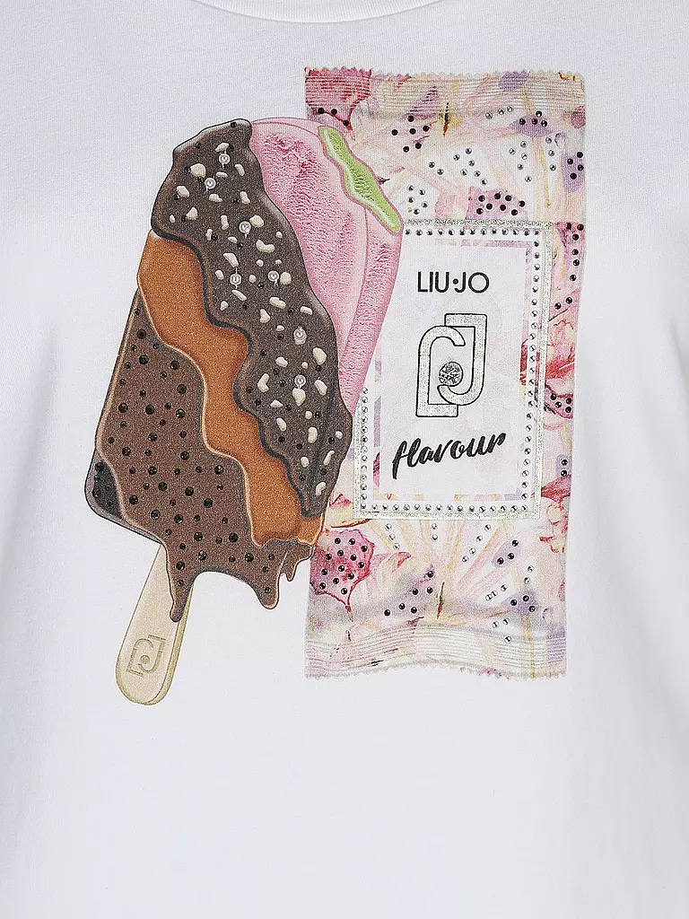 LIU JO | T-Shirt | weiss