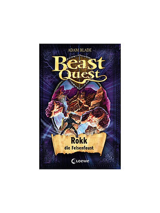 LOEWE VERLAG | Buch - Beast Quest - Rokk, die Felsenfaust (Band 27) 