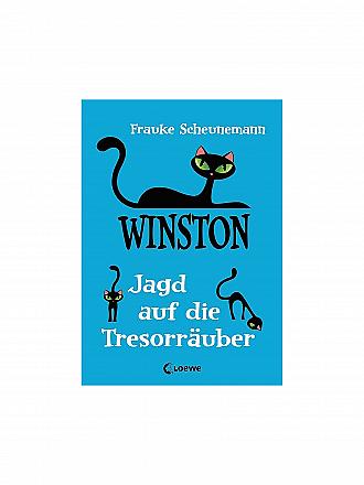 LOEWE VERLAG | Buch - Winston - Jagd auf die Tresorräuber