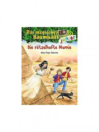 LOEWE VERLAG | Buch - Das magische Baumhaus junior - Die rätselhafte Mumie (3)